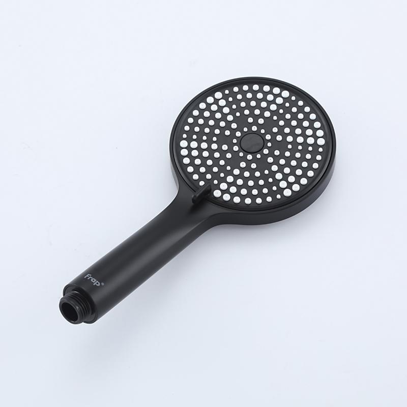 Душевая система Frap F24807-6, чёрный — изображение 7