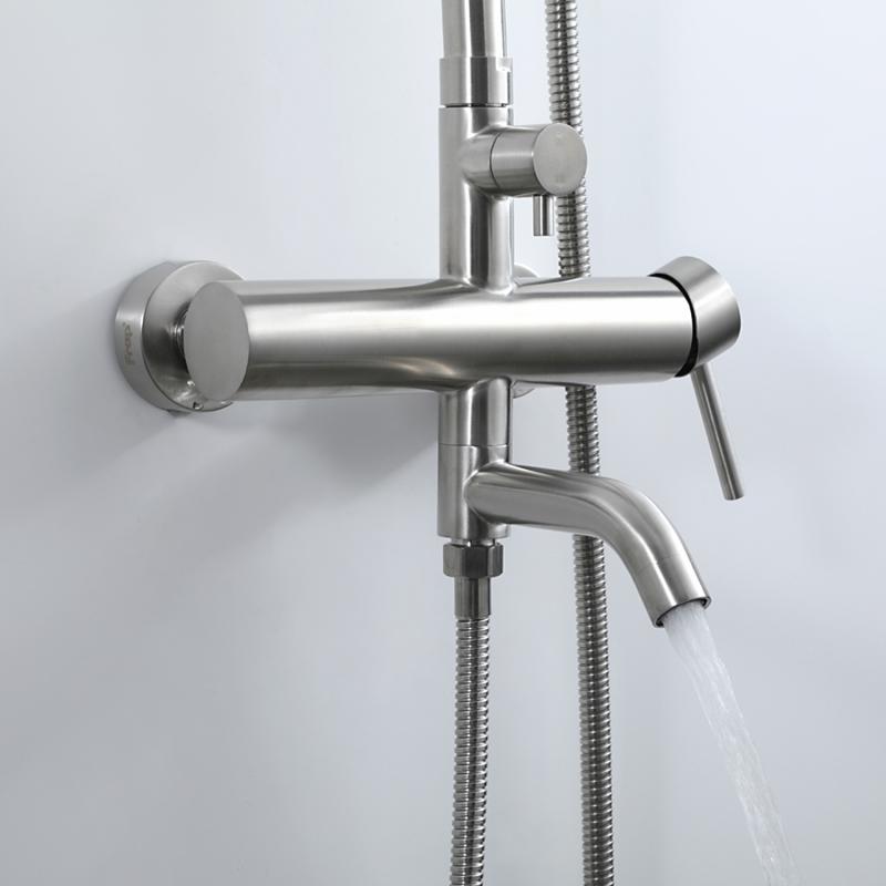 Душевая система Frap F24807, сатин — изображение 10