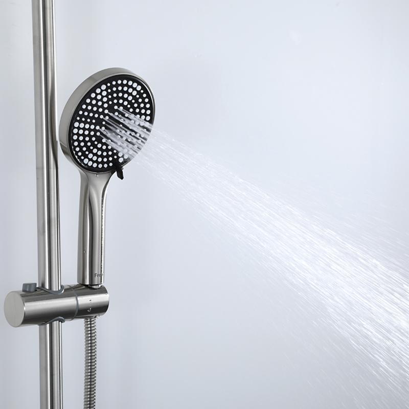 Душевая система Frap F24807, сатин — изображение 11