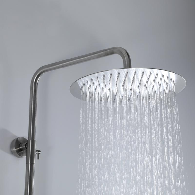 Душевая система Frap F24807, сатин — изображение 12