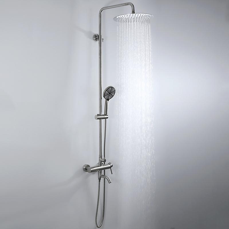 Душевая система Frap F24807, сатин — изображение 13