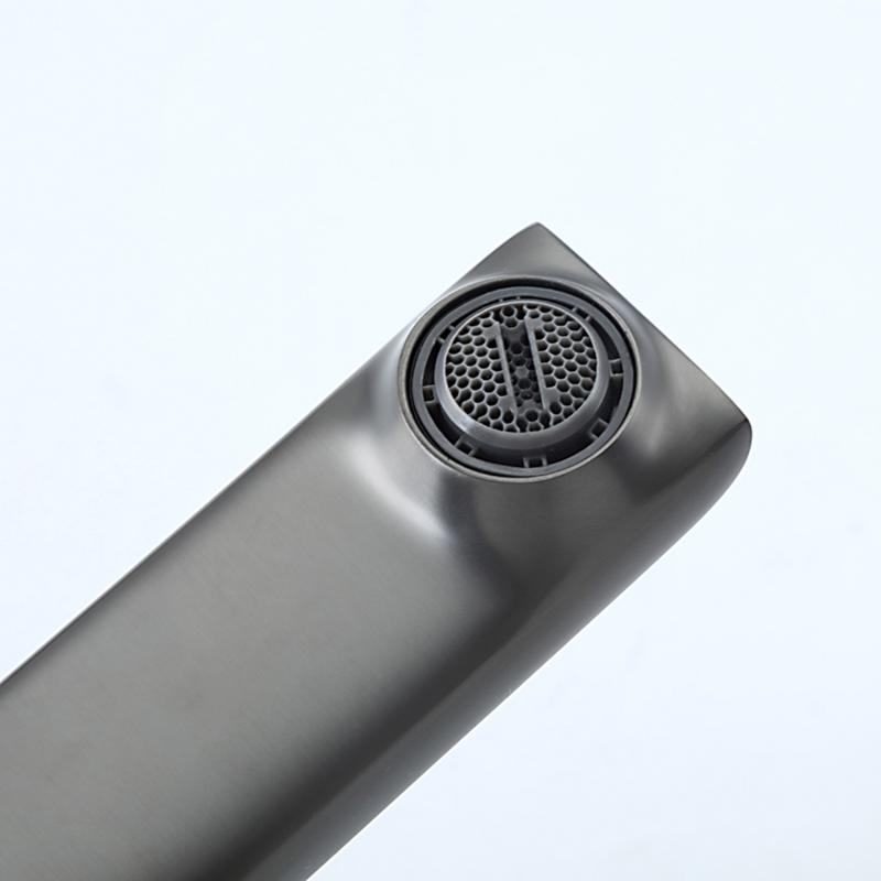 Душевая система Frap F2484-9, оружейная сталь — изображение 10