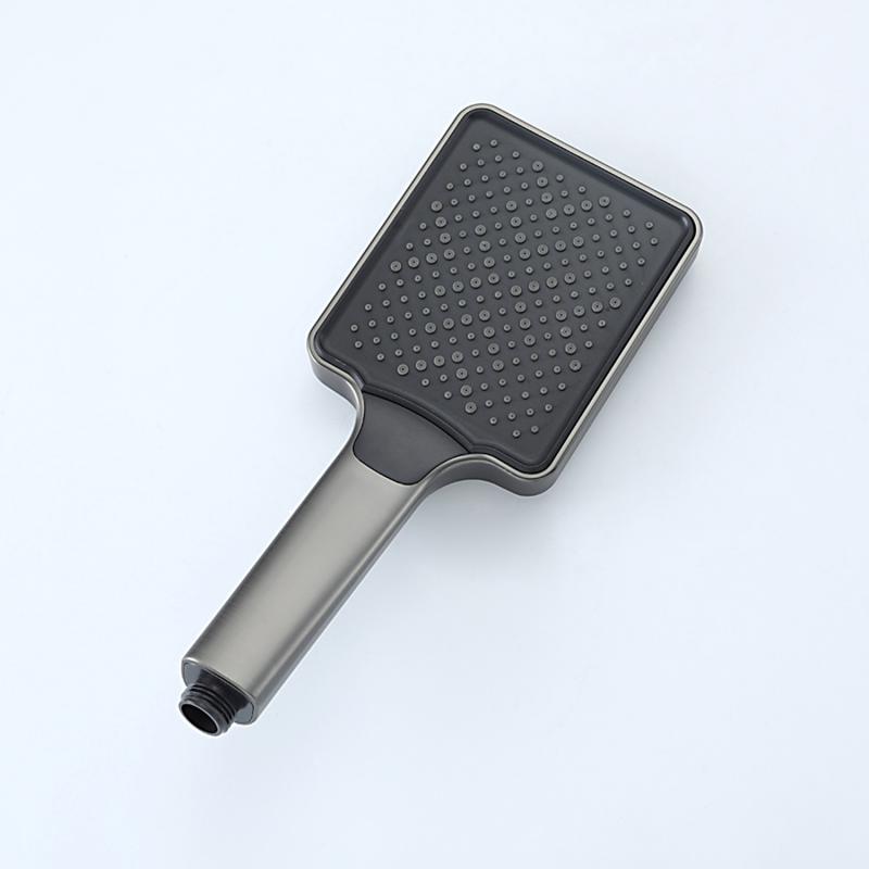 Душевая система Frap F2484-9, оружейная сталь — изображение 14