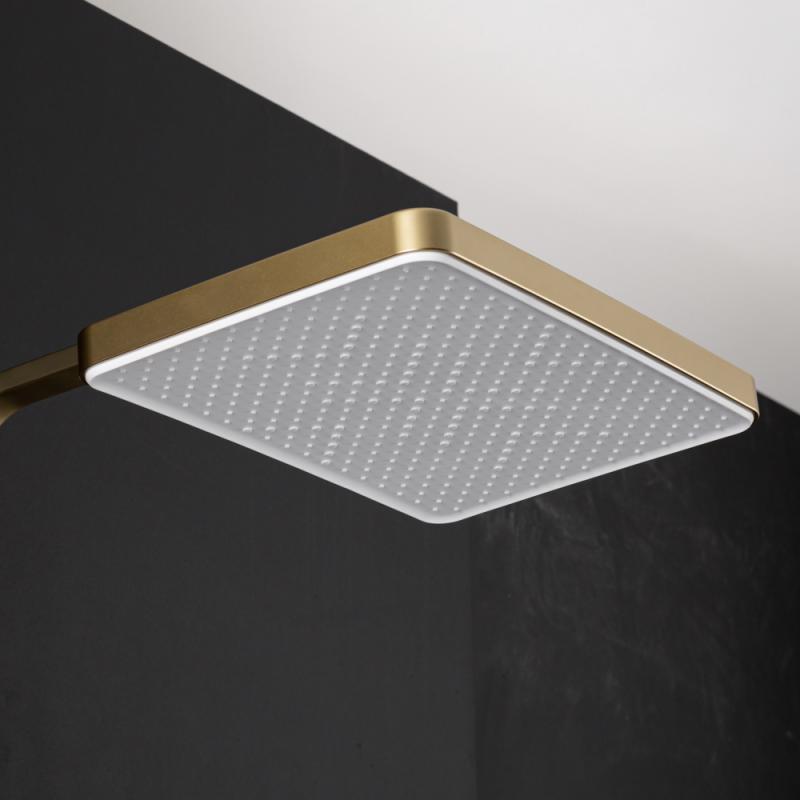 Душевая система Frap F2490-3, золотой сатин — изображение 4