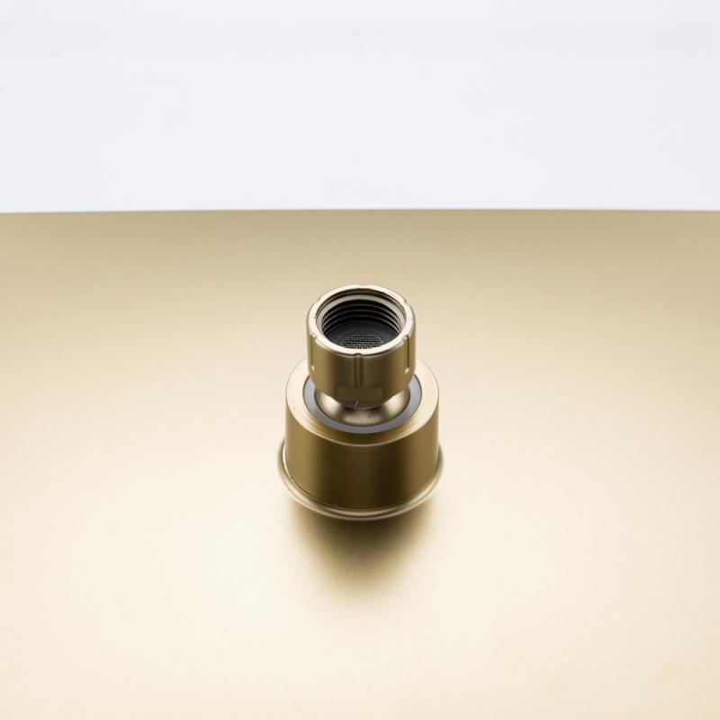 Душевая система Frap F2490-3, золотой сатин — изображение 10