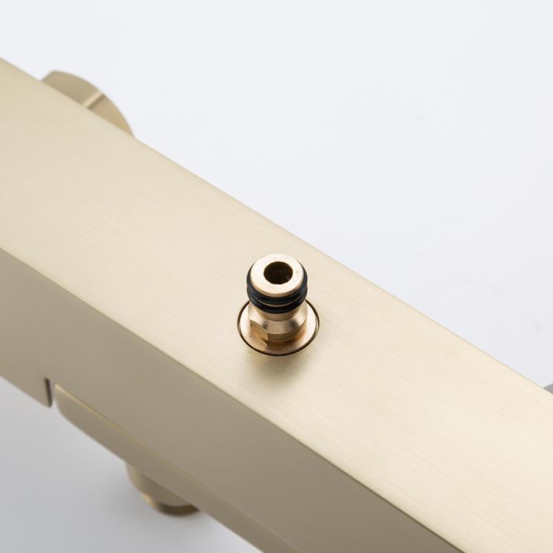 Душевая система Frap F2490-3, золотой сатин — изображение 14