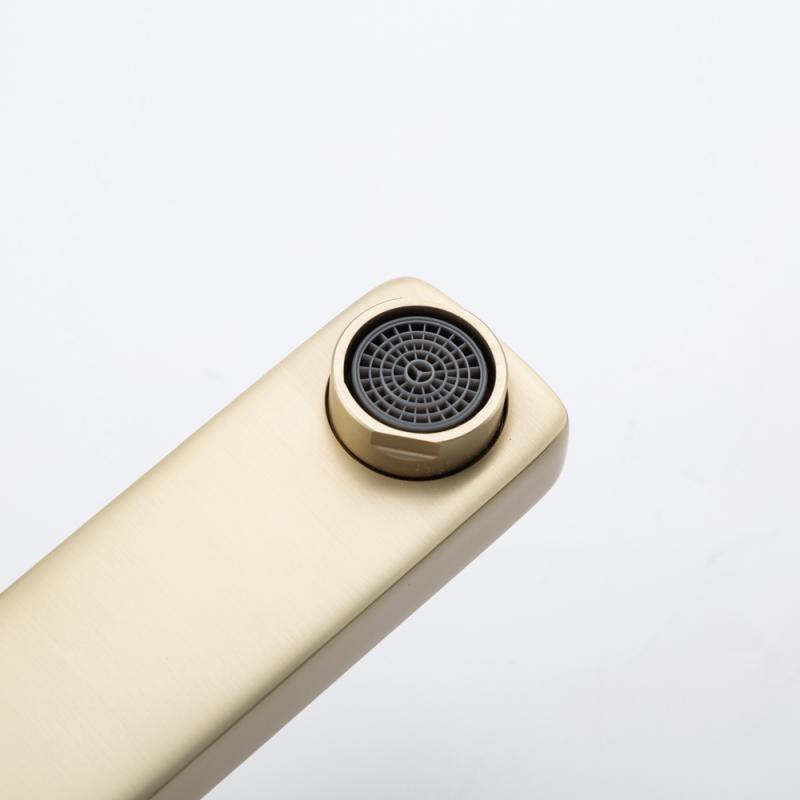 Душевая система Frap F2490-3, золотой сатин — изображение 15