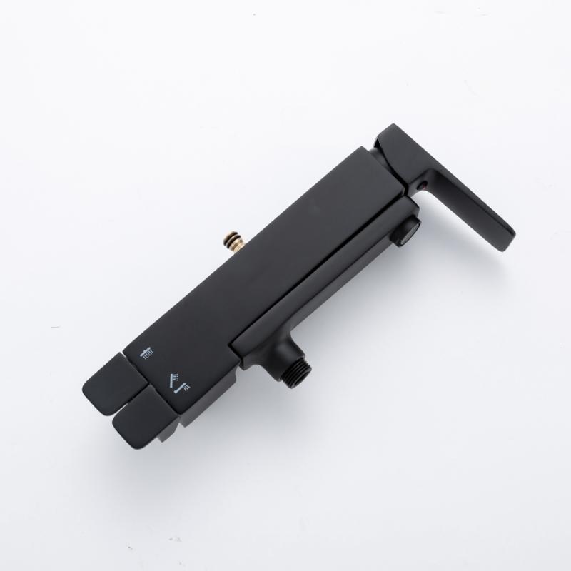 Душевая система Frap F2490-6, чёрный — изображение 11