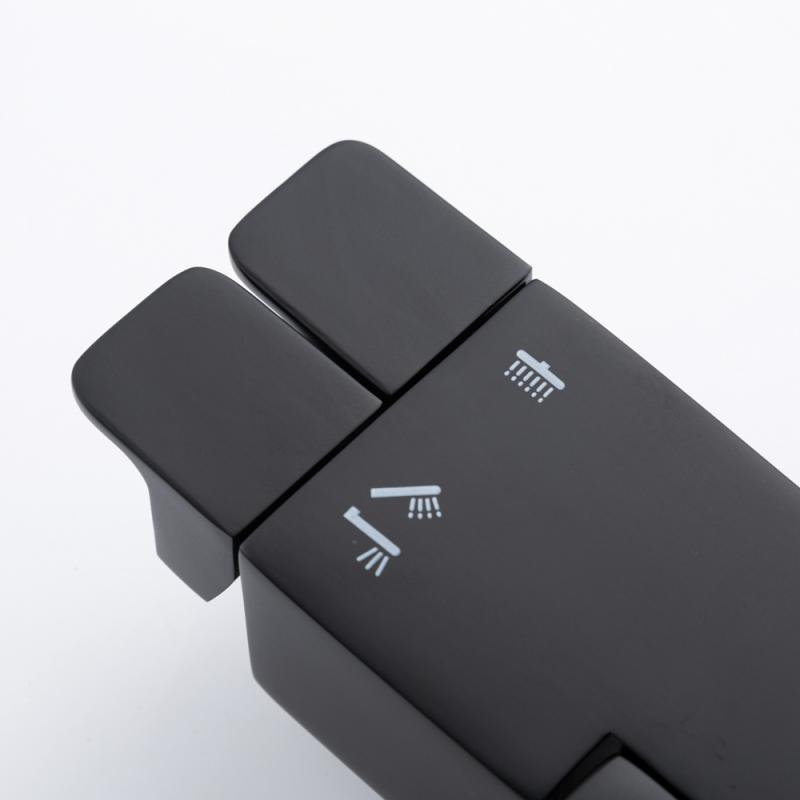 Душевая система Frap F2490-6, чёрный — изображение 12