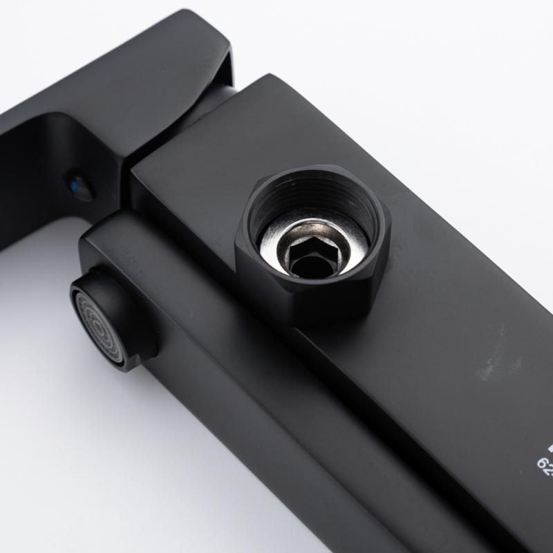 Душевая система Frap F2490-6, чёрный — изображение 13