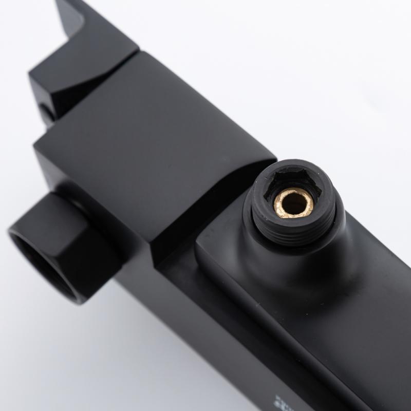 Душевая система Frap F2490-6, чёрный — изображение 14