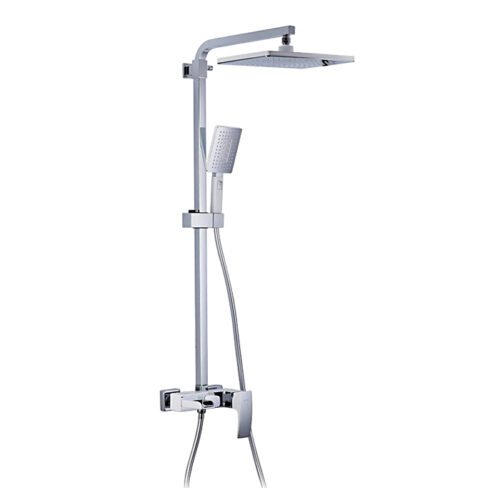 Душевая система Gappo G2407-30, хром/белый