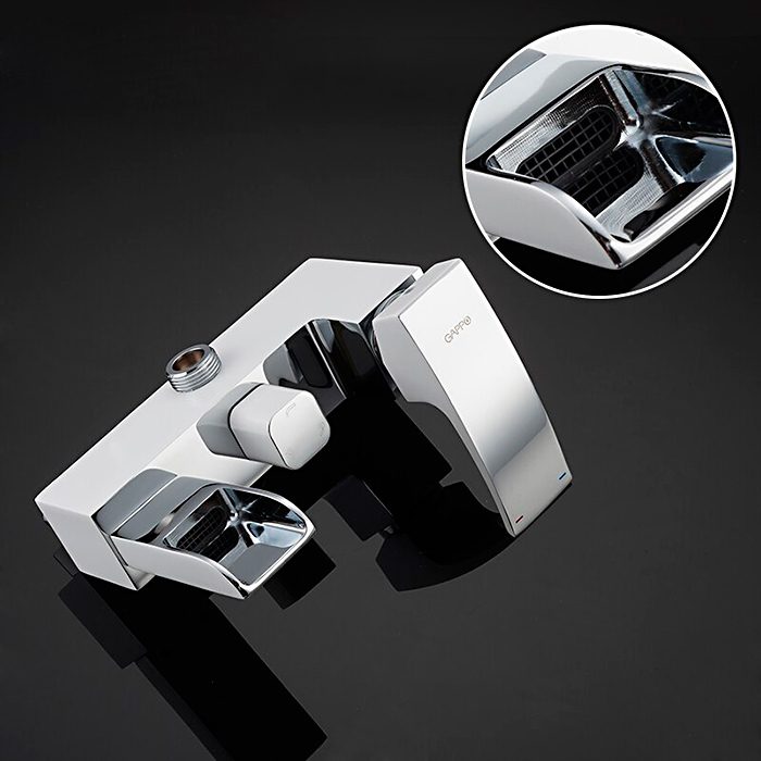 Душевая система Gappo G2407-30, хром/белый — изображение 3