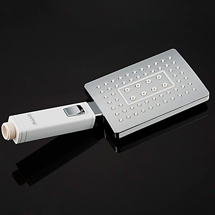 Душевая система Gappo G2407-30, хром/белый — изображение 5