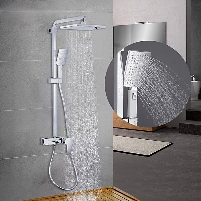 Душевая система Gappo G2407-30, хром/белый — изображение 8