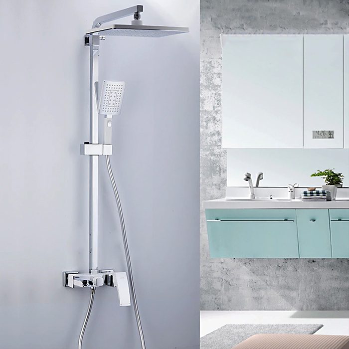 Душевая система Gappo G2407-30, хром/белый — изображение 10