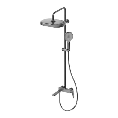 Душевая система Gappo G2410-9, оружейная сталь