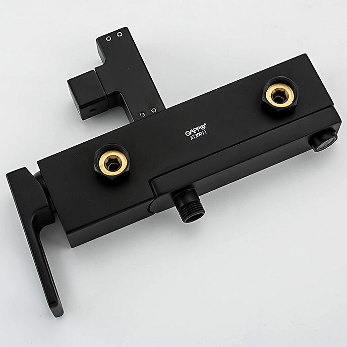 Душевая система Gappo G2417-6, чёрный — изображение 4