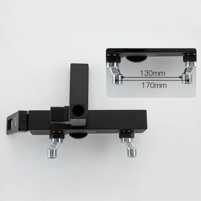 Душевая система Gappo G2417-6, чёрный — изображение 5