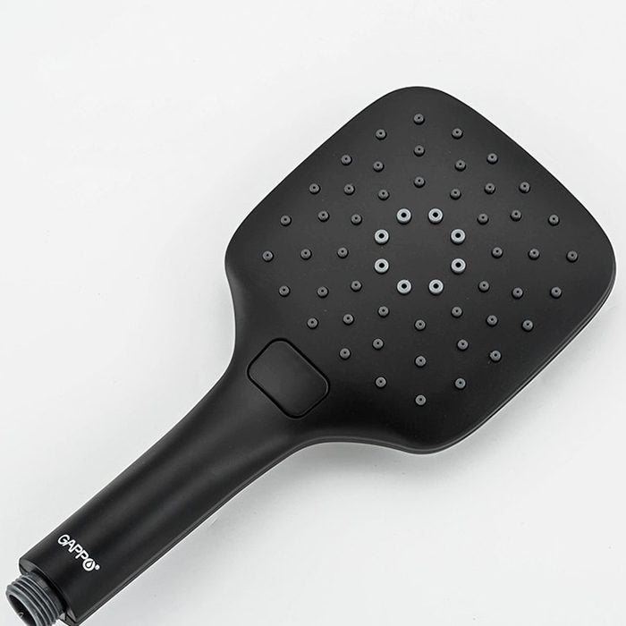 Душевая система Gappo G2417-6, чёрный — изображение 7