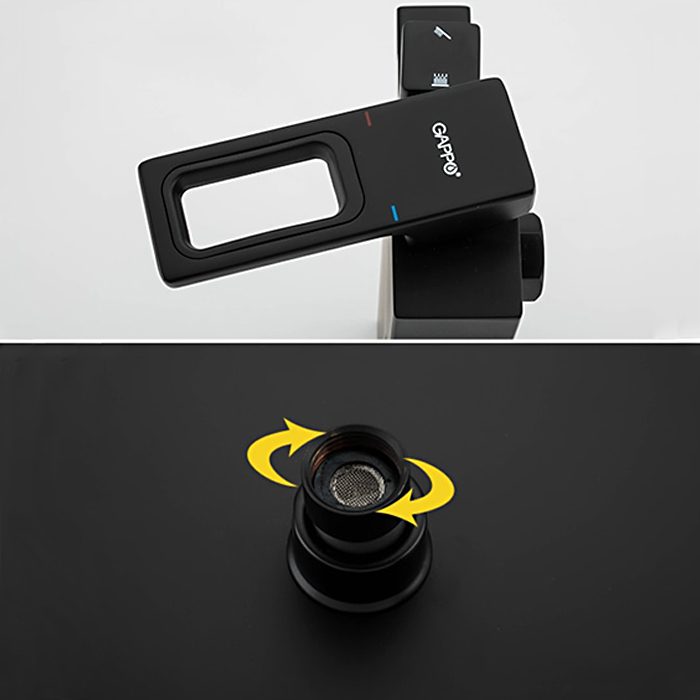 Душевая система Gappo G2417-6, чёрный — изображение 8