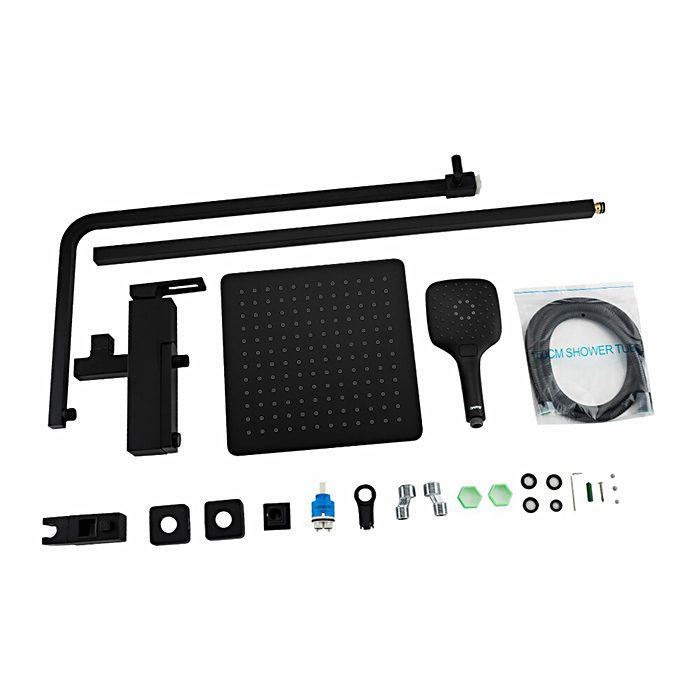 Душевая система Gappo G2417-6, чёрный — изображение 9