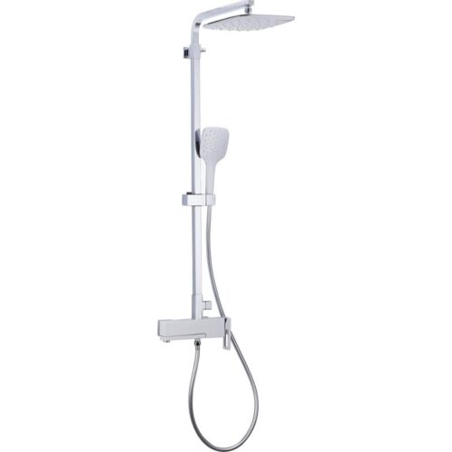 Душевая система Gappo G2417-8, белый/хром