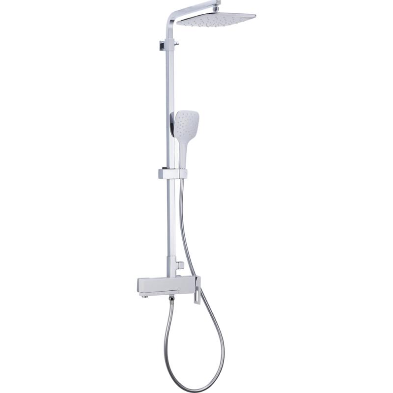 Душевая система Gappo G2417-8, белый/хром