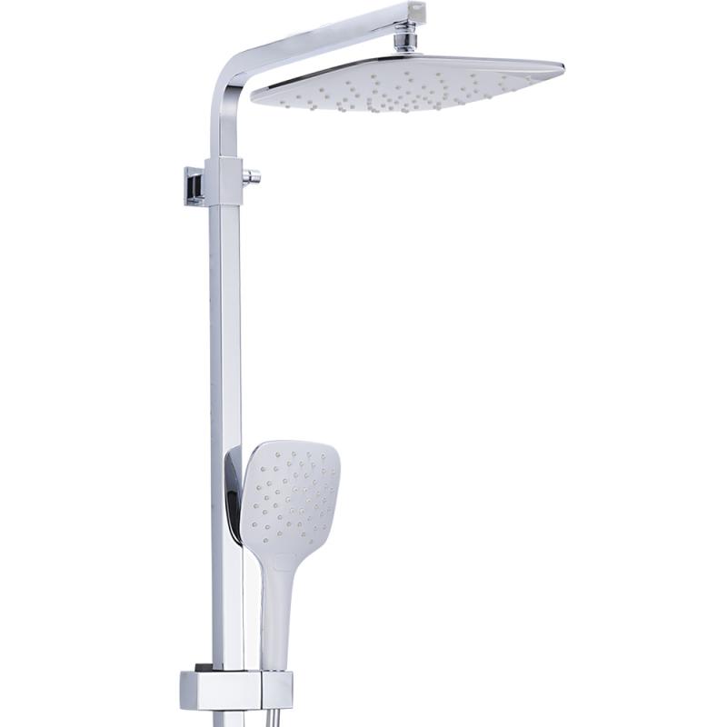 Душевая система Gappo G2417-8, белый/хром — изображение 4