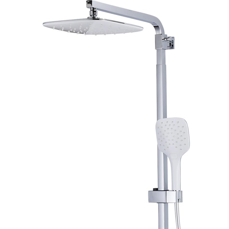 Душевая система Gappo G2417-8, белый/хром — изображение 6