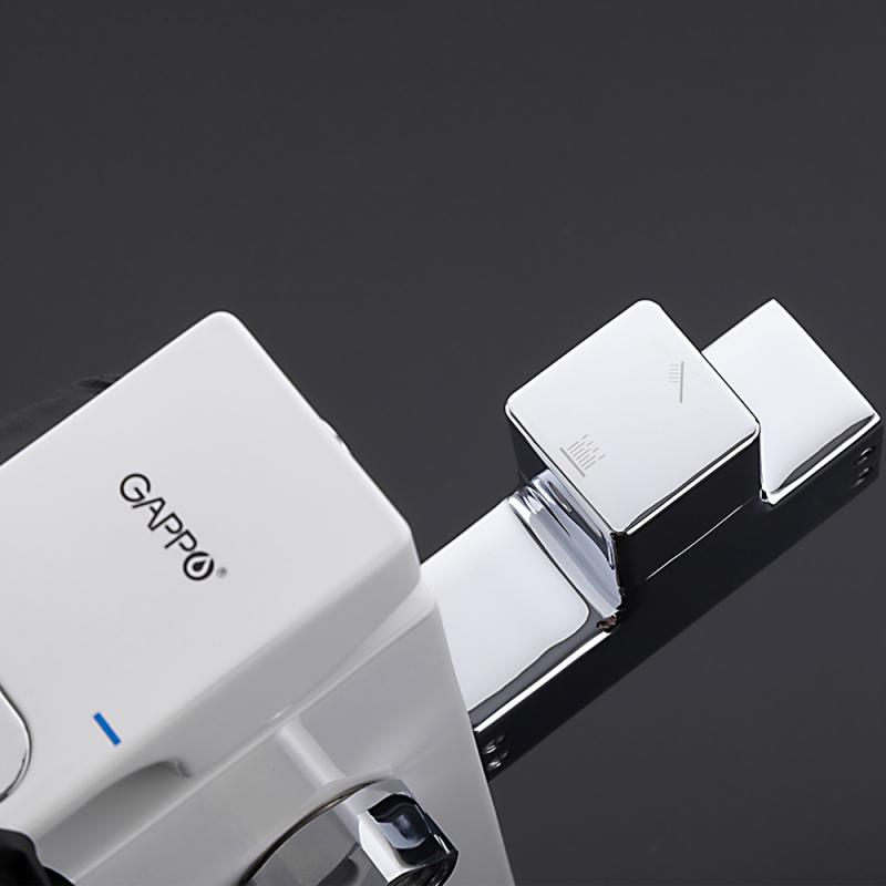 Душевая система Gappo G2417-8, белый/хром — изображение 9