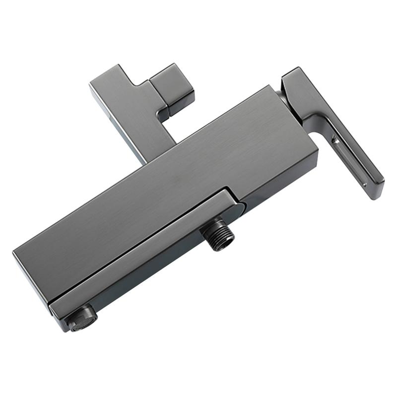 Душевая система Gappo G2417-9, оружейная сталь — изображение 3