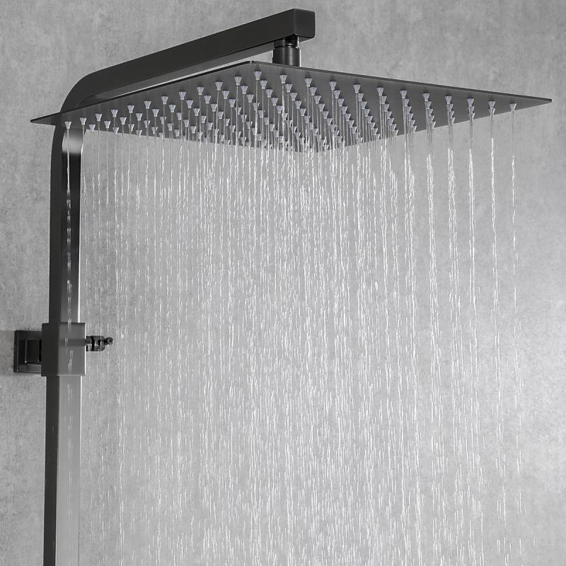 Душевая система Gappo G2417-9, оружейная сталь — изображение 13