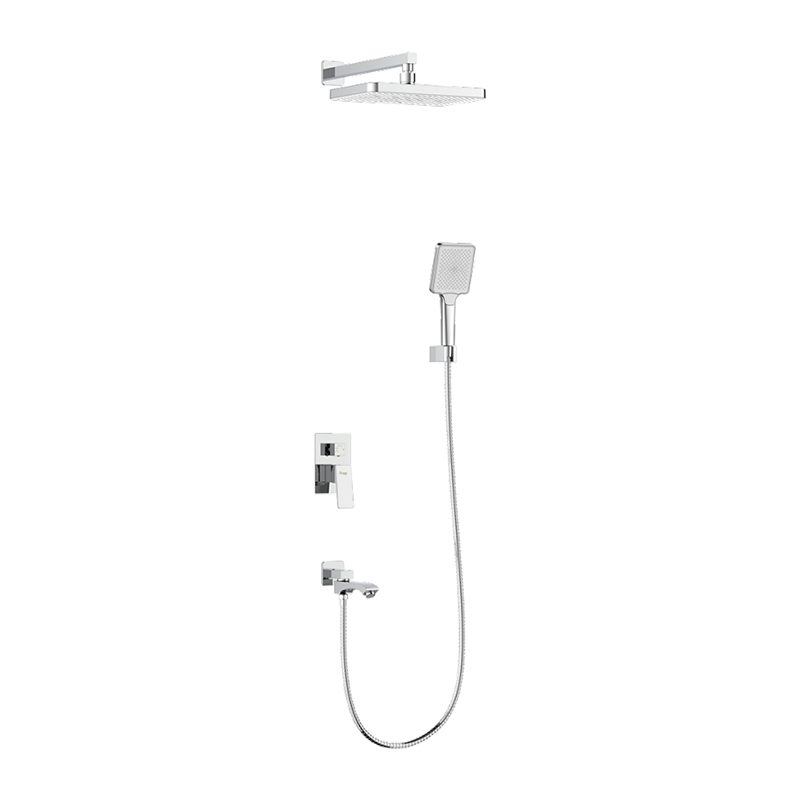 Душевая система скрытого монтажа Frap F7176