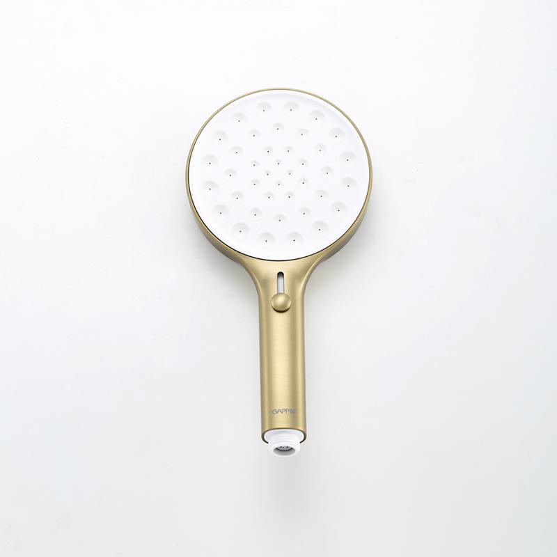 Душевая система скрытого монтажа Gappo G7106-3, золотой сатин — изображение 13