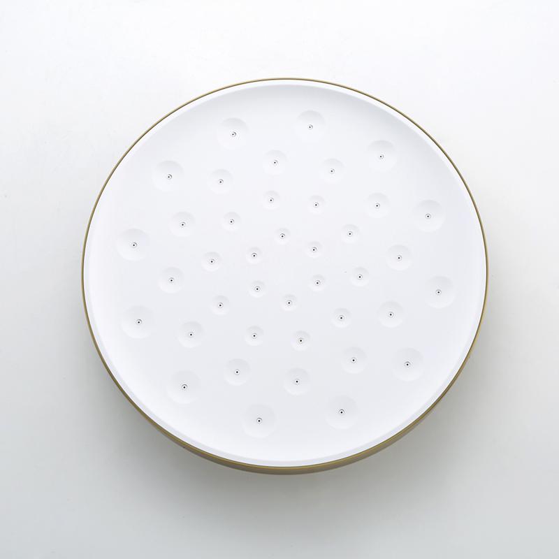 Душевая система скрытого монтажа Gappo G7106-3, золотой сатин — изображение 14