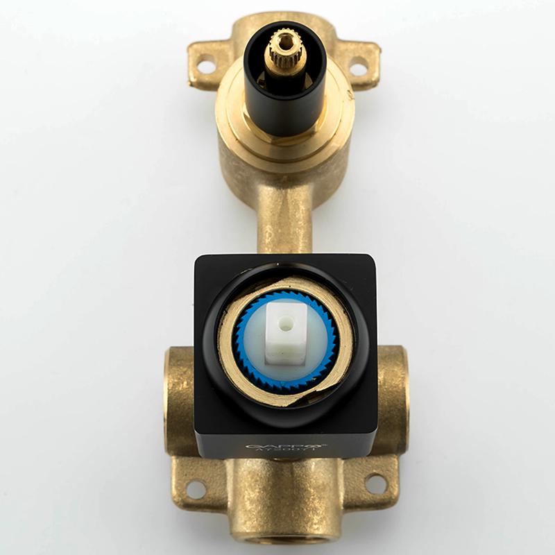 Душевая система скрытого монтажа Gappo G7117-6, чёрный — изображение 6