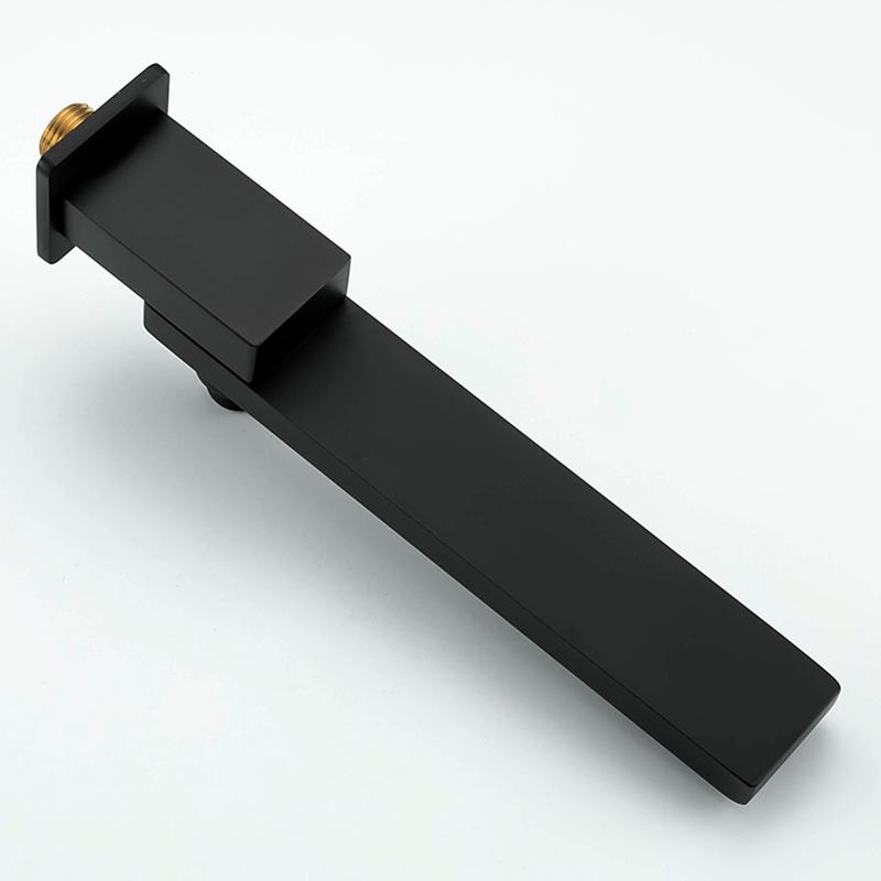 Душевая система скрытого монтажа Gappo G7117-6, чёрный — изображение 8