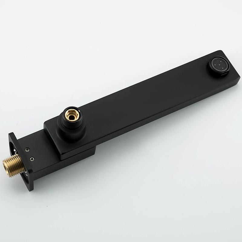 Душевая система скрытого монтажа Gappo G7117-6, чёрный — изображение 9