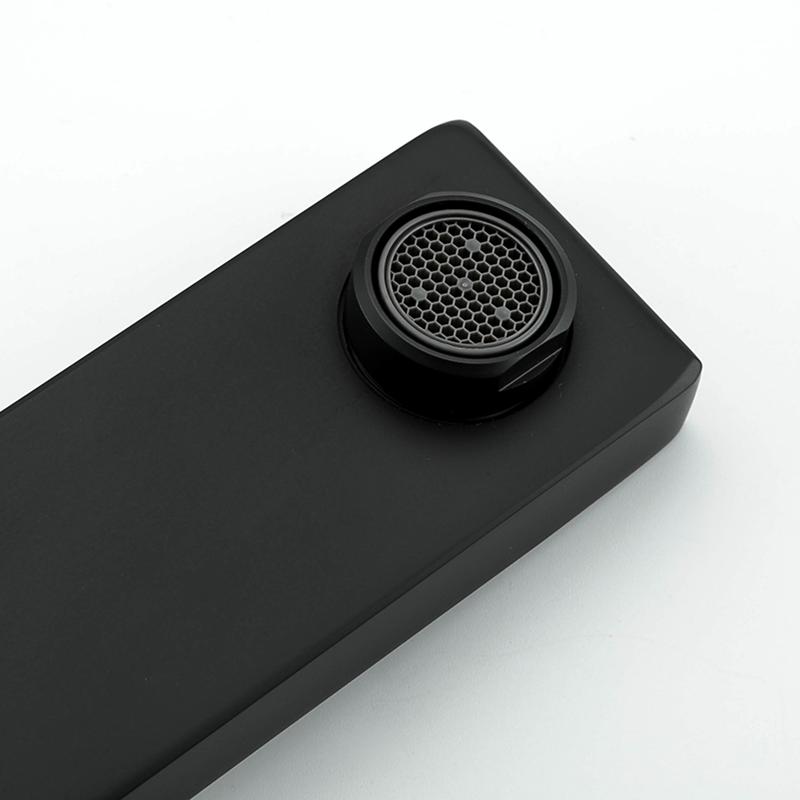 Душевая система скрытого монтажа Gappo G7117-6, чёрный — изображение 10