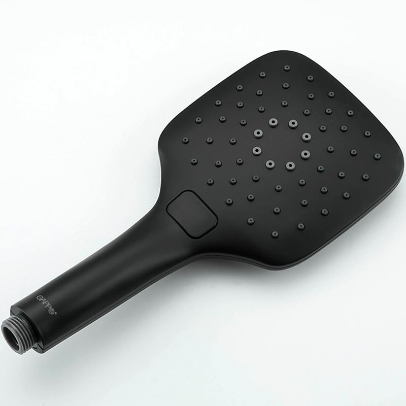 Душевая система скрытого монтажа Gappo G7117-6, чёрный — изображение 11