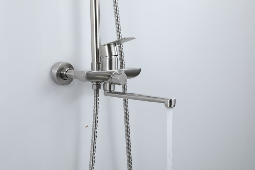 Душевая система Frap F24806, сатин — изображение 7