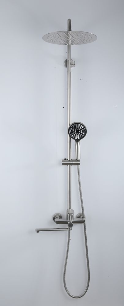 Душевая система Frap F24806, сатин — изображение 3