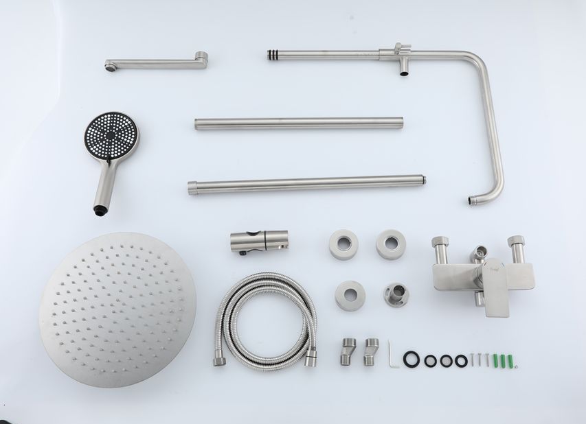 Душевая система Frap F24806, сатин — изображение 5