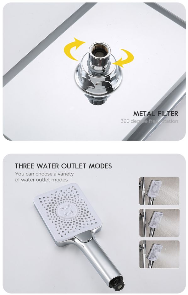 Душевая система Frap F2471 — изображение 8