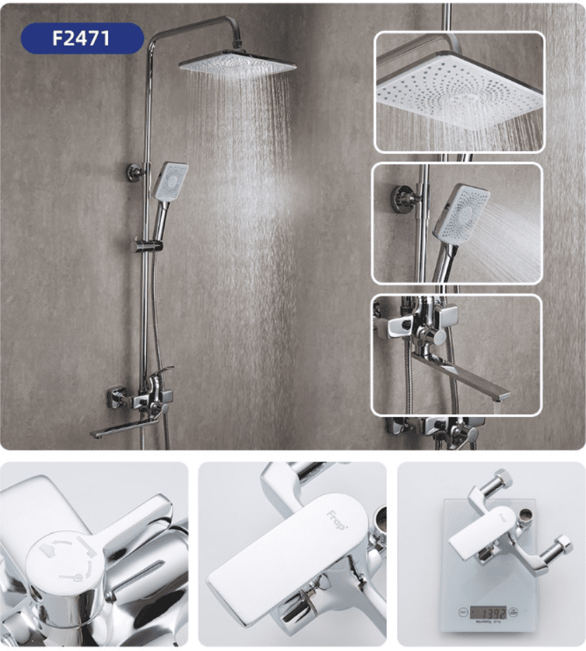 Душевая система Frap F2471 — изображение 5