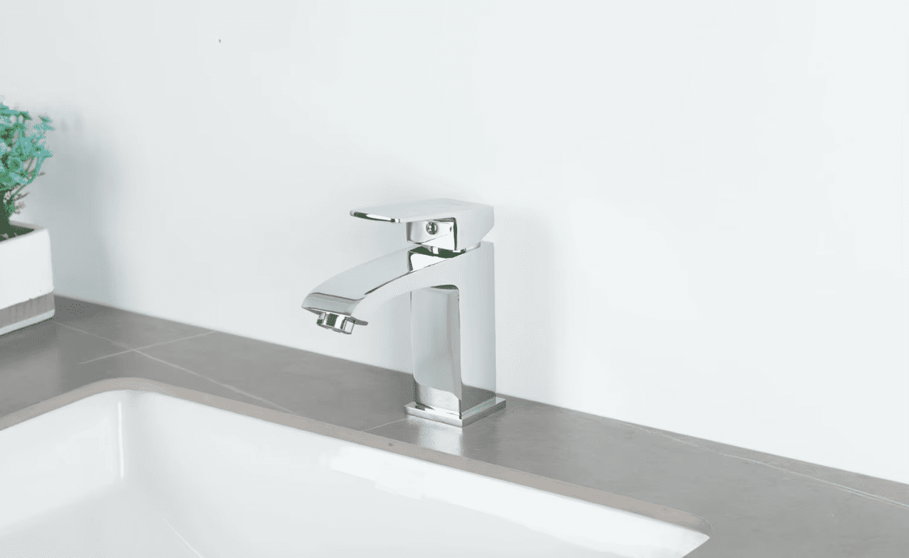 Смеситель для умывальника Frap F1076, хром — изображение 4