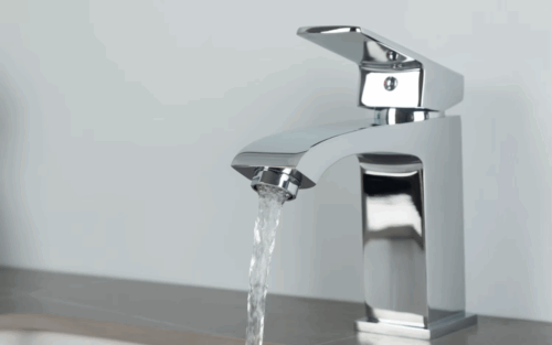 Смеситель для умывальника Frap F1076, хром