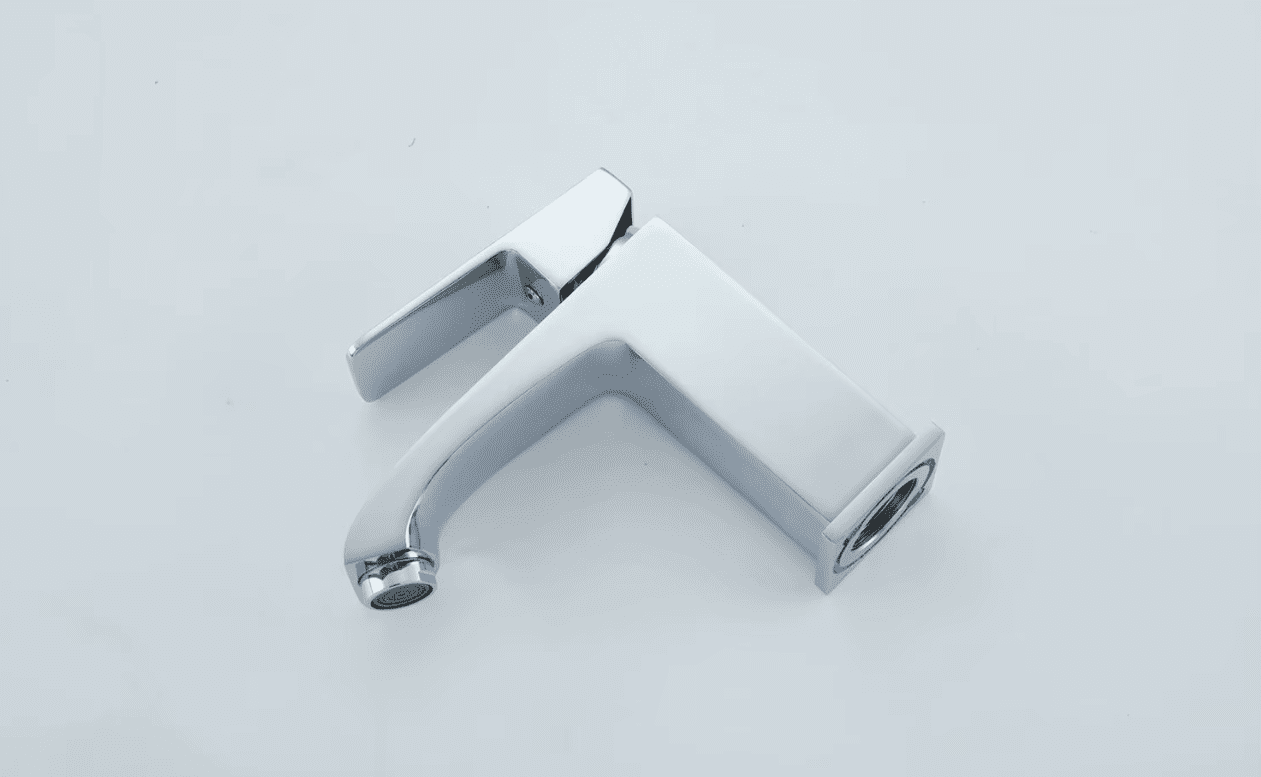 Смеситель для умывальника Frap F1076, хром — изображение 6