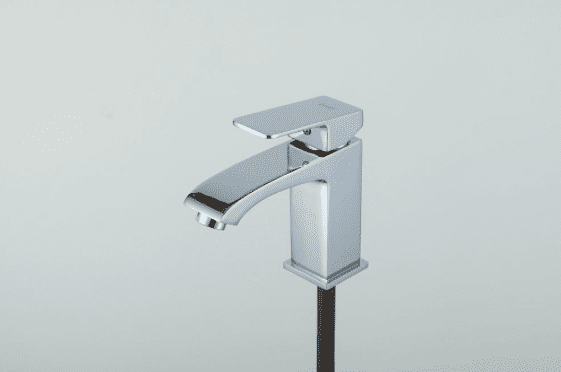 Смеситель для умывальника Frap F1076, хром — изображение 5